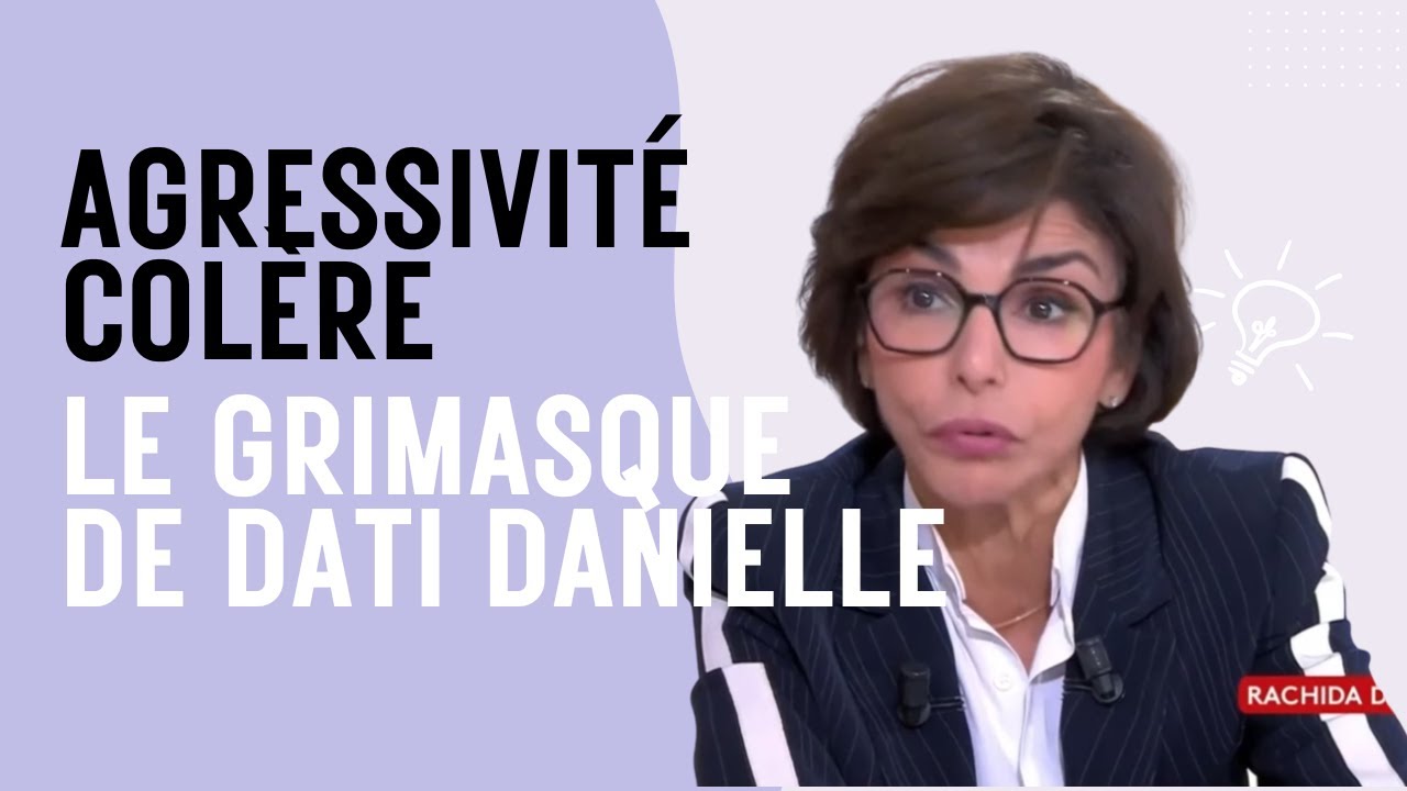 Media training : comment l'agressivité de Rachida DATI redessine son visage