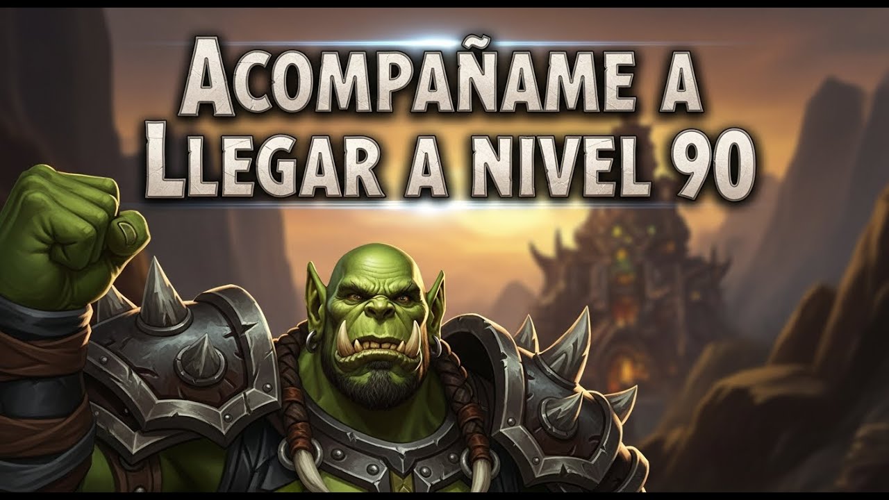 Acompáñame a Llegar al Nivel 90 en Mists of Pandaria Classic
