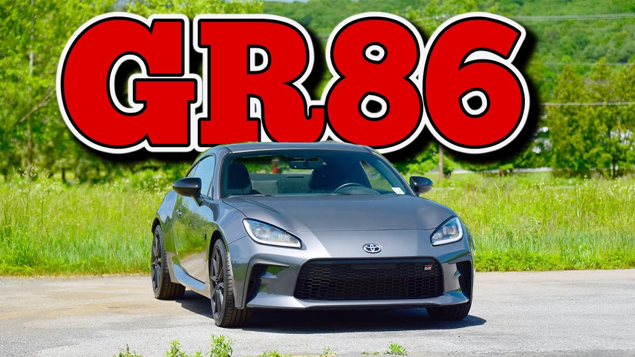2022 Toyota GR86: Regular Car Reviews