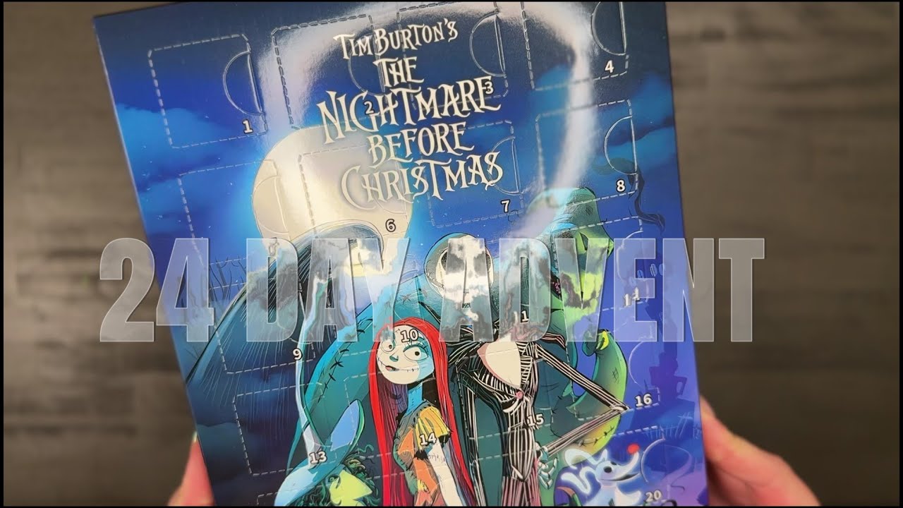 Nightmare Before Christmas Advent Calendar from Amazon