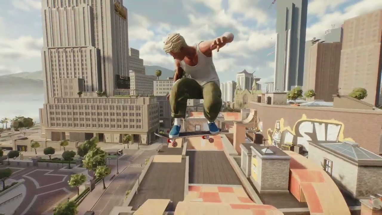 Skate 4 Best Tricks