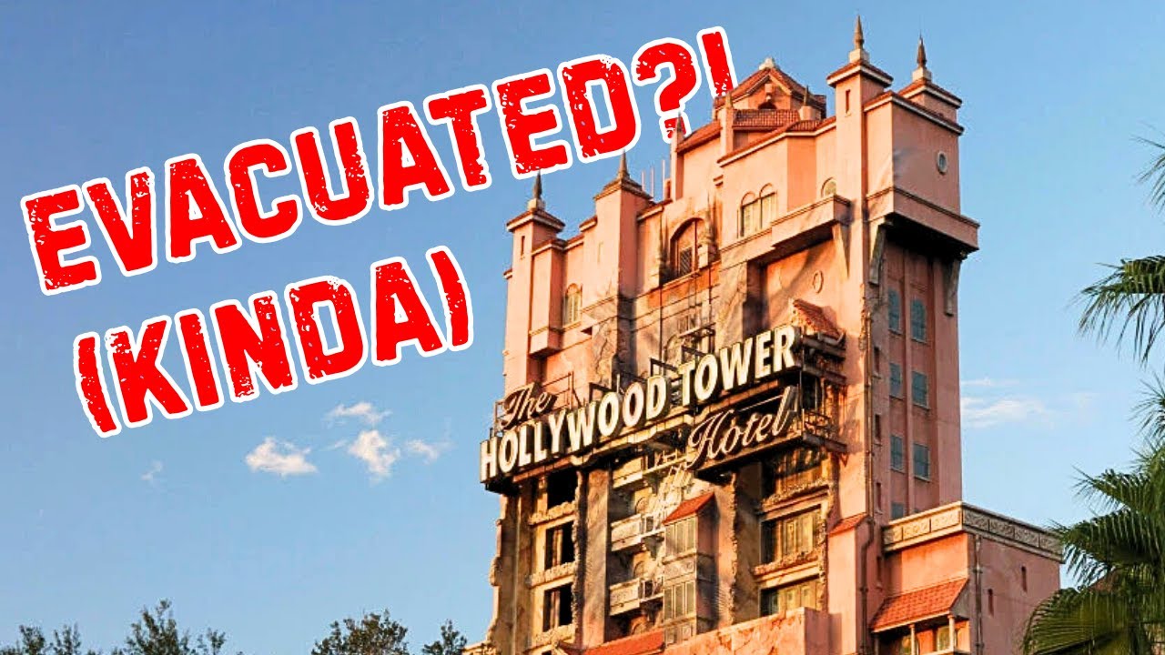 POV: The Twilight Zone Tower of Terror at Disney's Hollywood Studios 2025