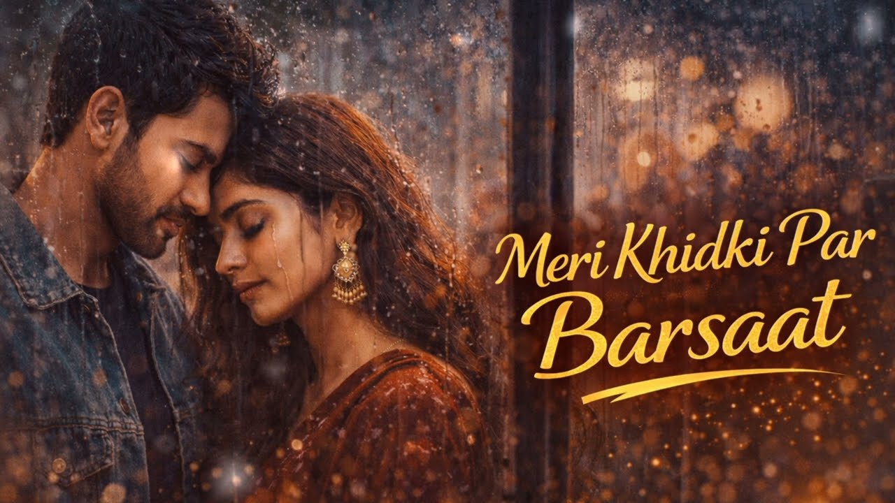 Meri Khidki Par Barsaat - Old Superhit Hindi Romantic Song