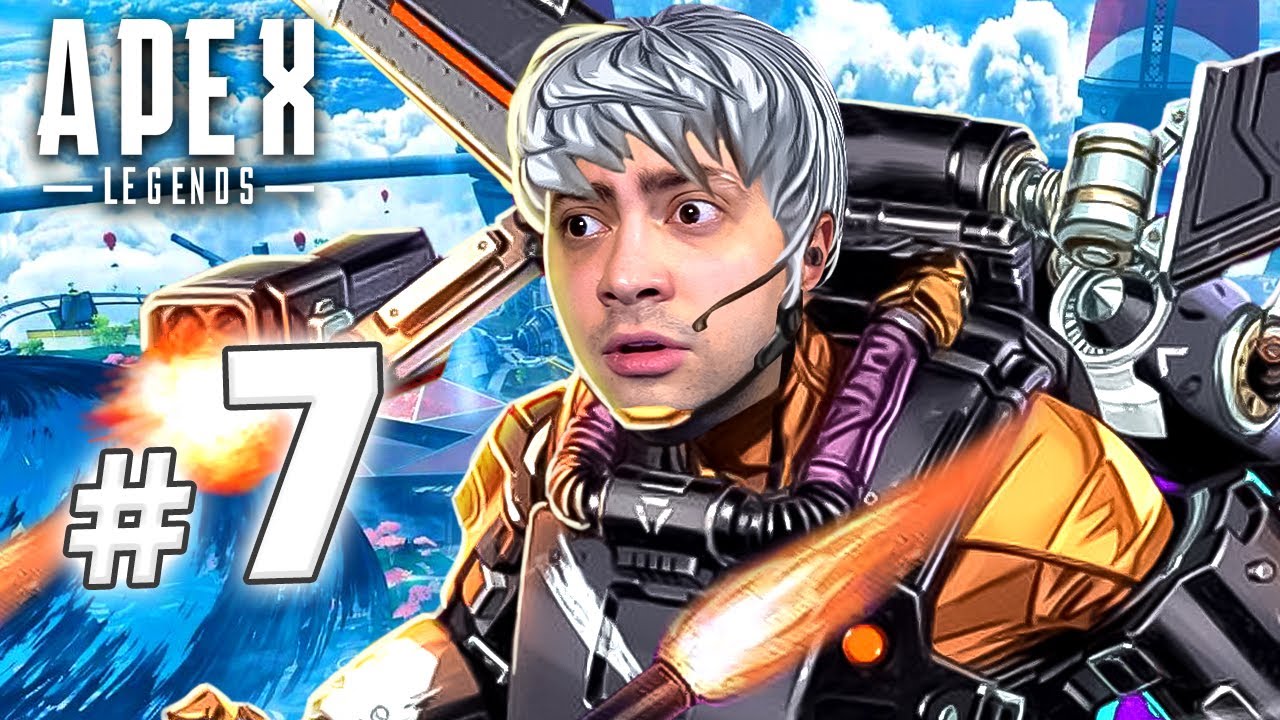 alanzoka jogando a nova temporada de Apex - Parte 7