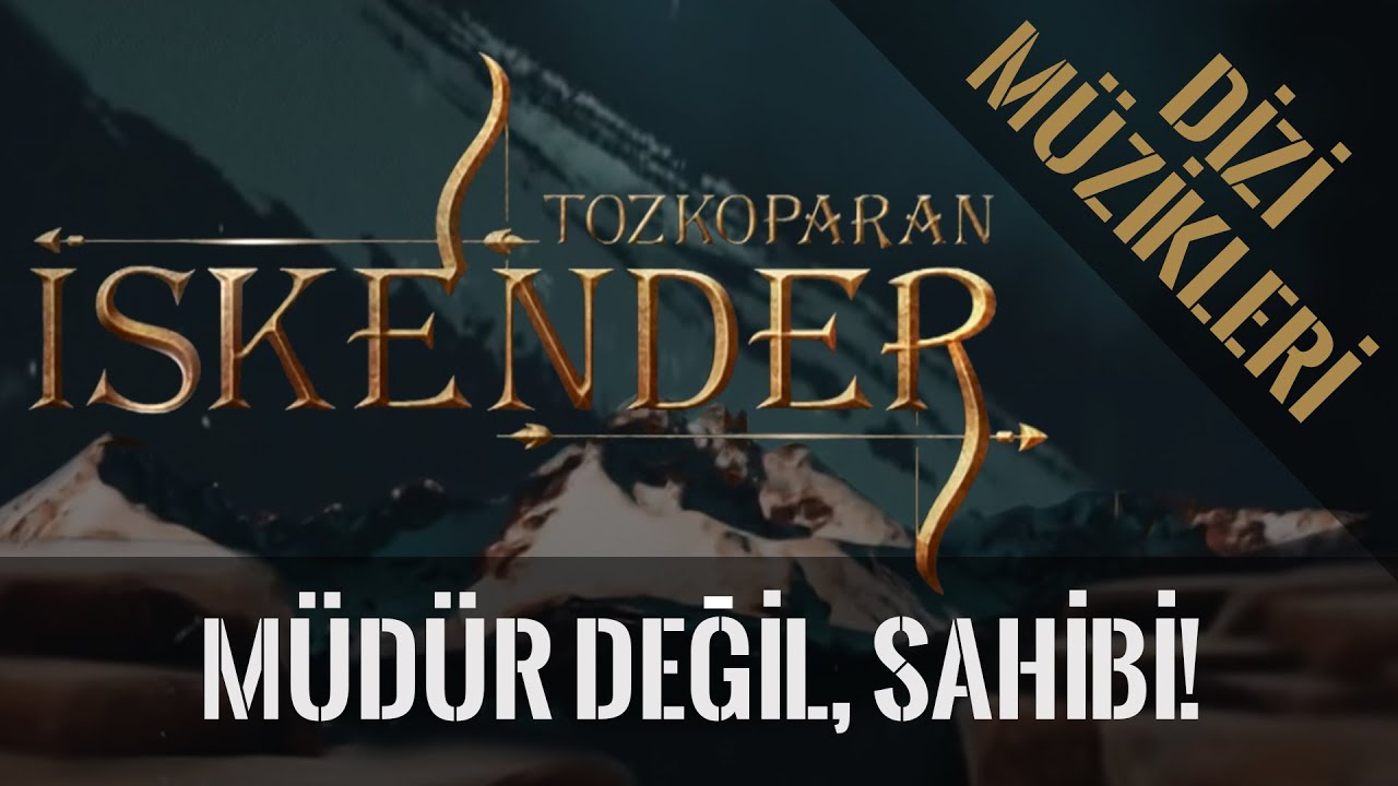 Özgür Zoral - Müdür Değil, Sahibi! (Tozkoparan İskender Dizi Müzikleri)