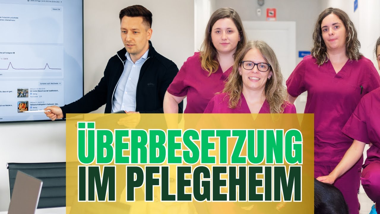 Personalüberhang im Pflegeheim, so einfach geht es!