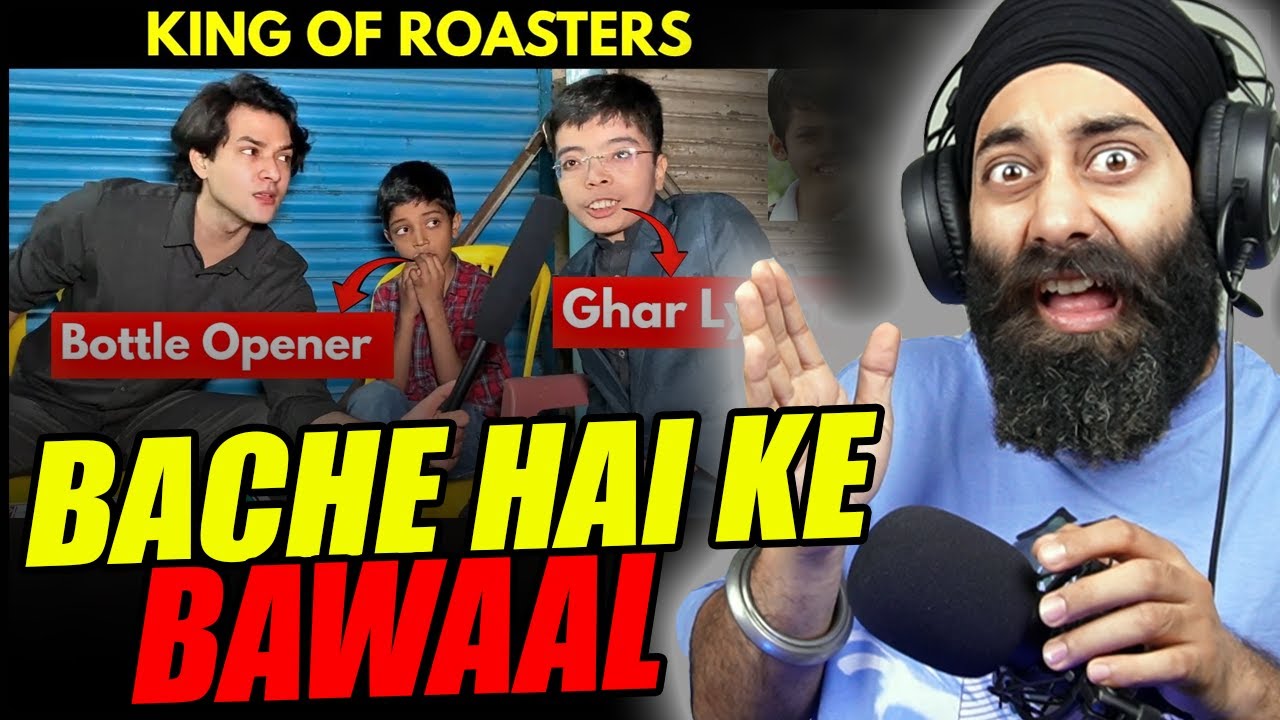 Indian Reaction on BACHA PARTY SHOW | ROAD PHATEEKH | SALMAN SAIF