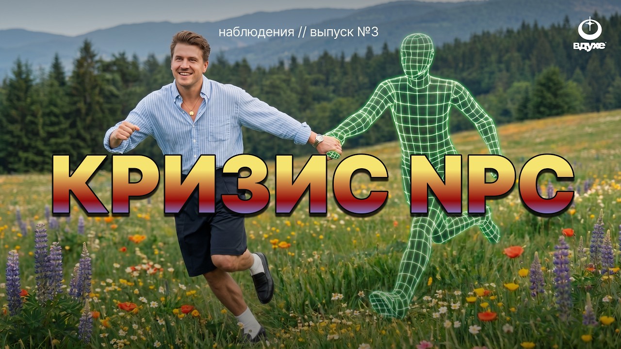 Почему жизнь кажется симуляцией? Синдром NPC