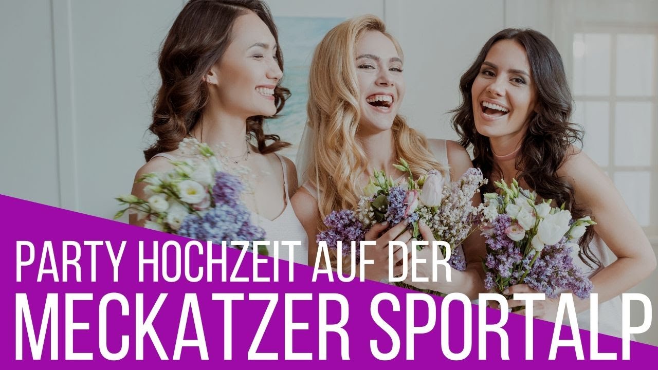 Meckatzer Sportalp Hochzeit | Hochzeit DJ Tirol | Gig Log