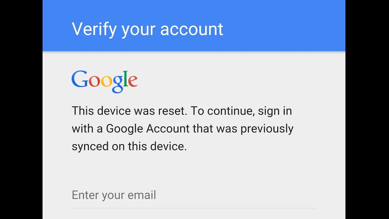 Bypass Google Account Verification (FRP Unlock) With out Pc