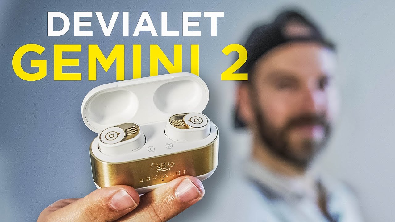 TEST DEVIALET GEMINI II : plaisir, raffinement et réduction de bruit ... J’adore ces écouteurs !