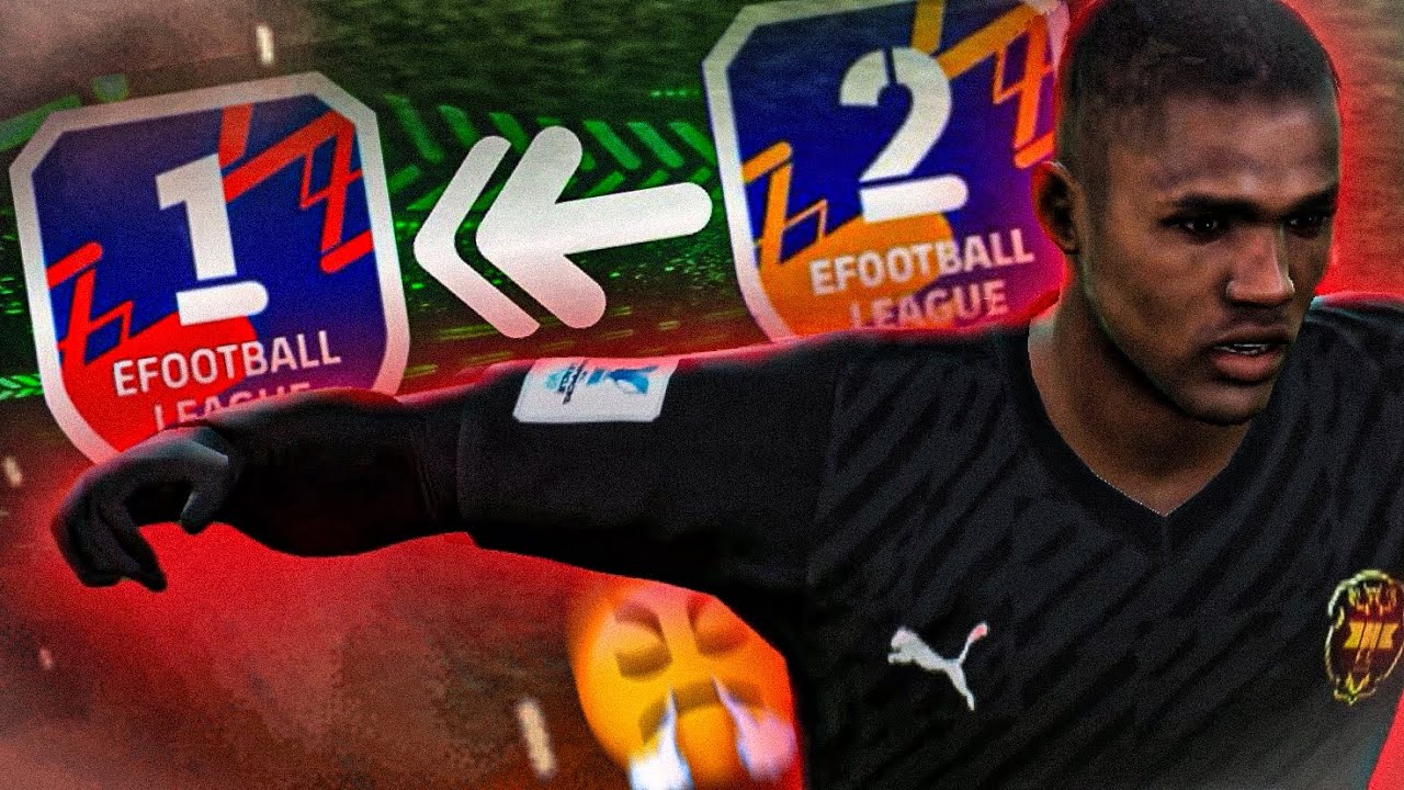 SÓ VALE GOLAÇO RUMO A PRIMEIRA DIVISÃO NO EFOOTBALL 
