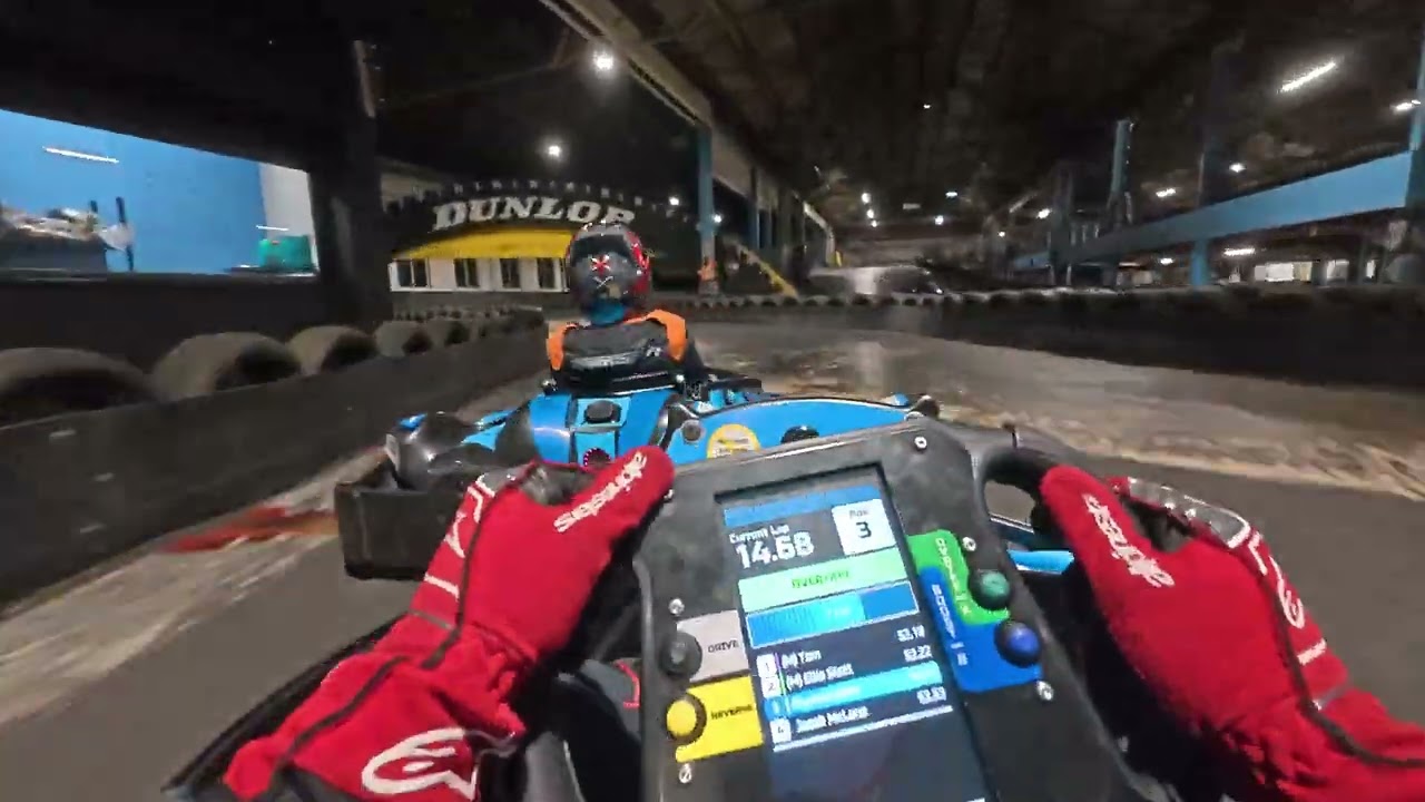 Teamsport Warrington - New steering wheel, boost and sector light system - 06/11/2025 - Session 3/4