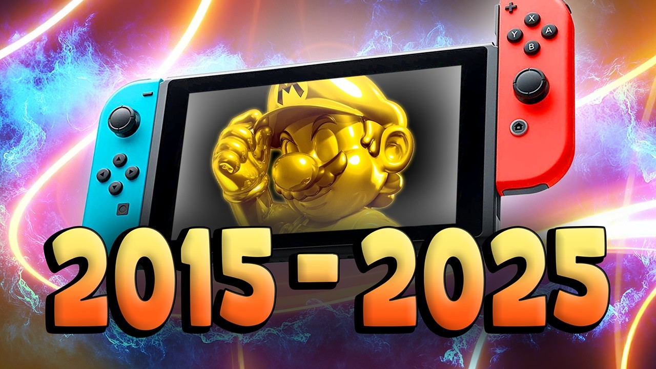 Vom Flop zum Ph&auml;nomen! - Die Nintendo Switch Doku