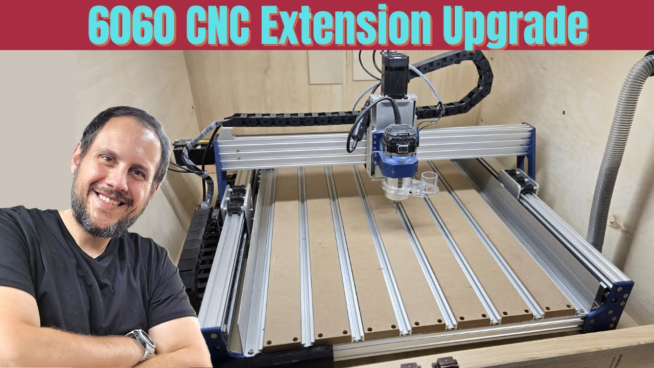 Распаковка и сборка удлинителя Genmitsu ProverXL V2 CNC 6060