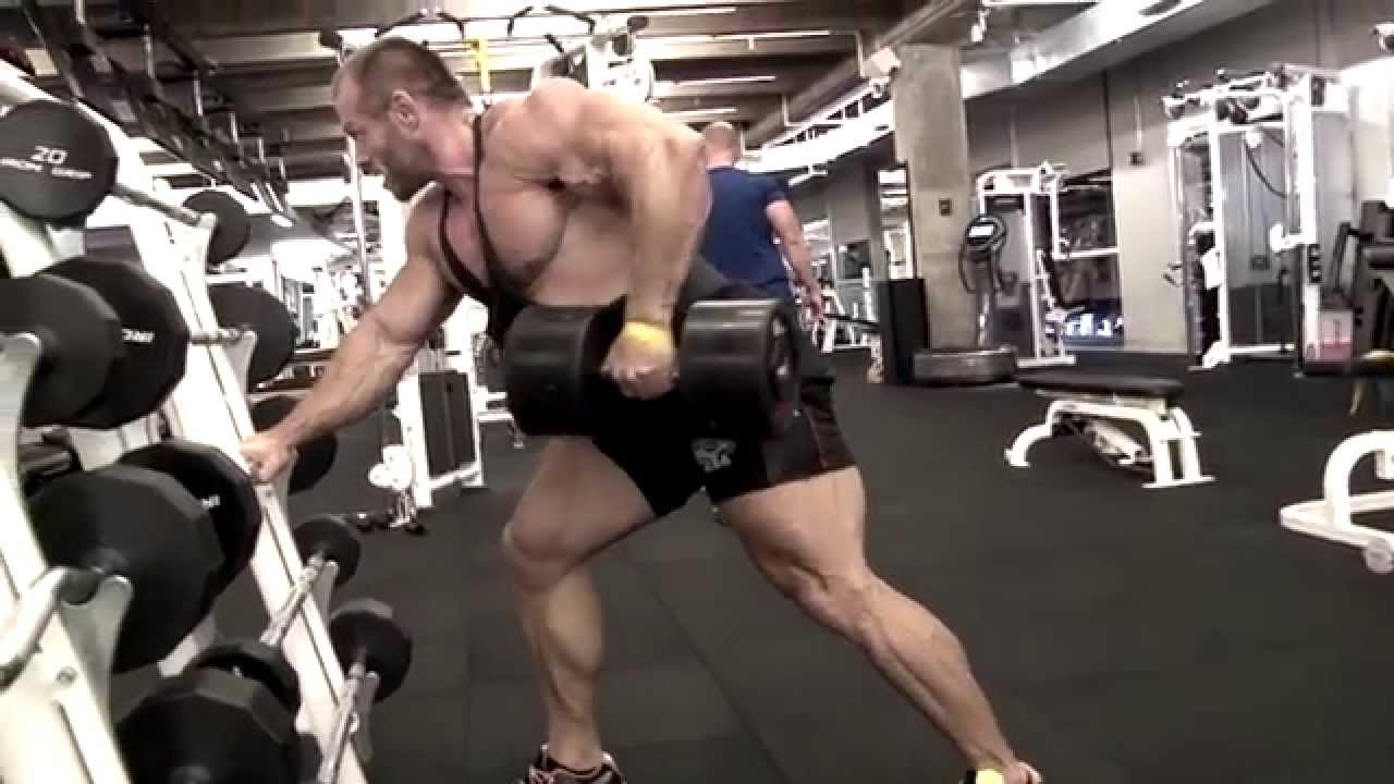 IFBB PRO Stefan Havlik - Vancouver Pro - one week out. TRAILER
