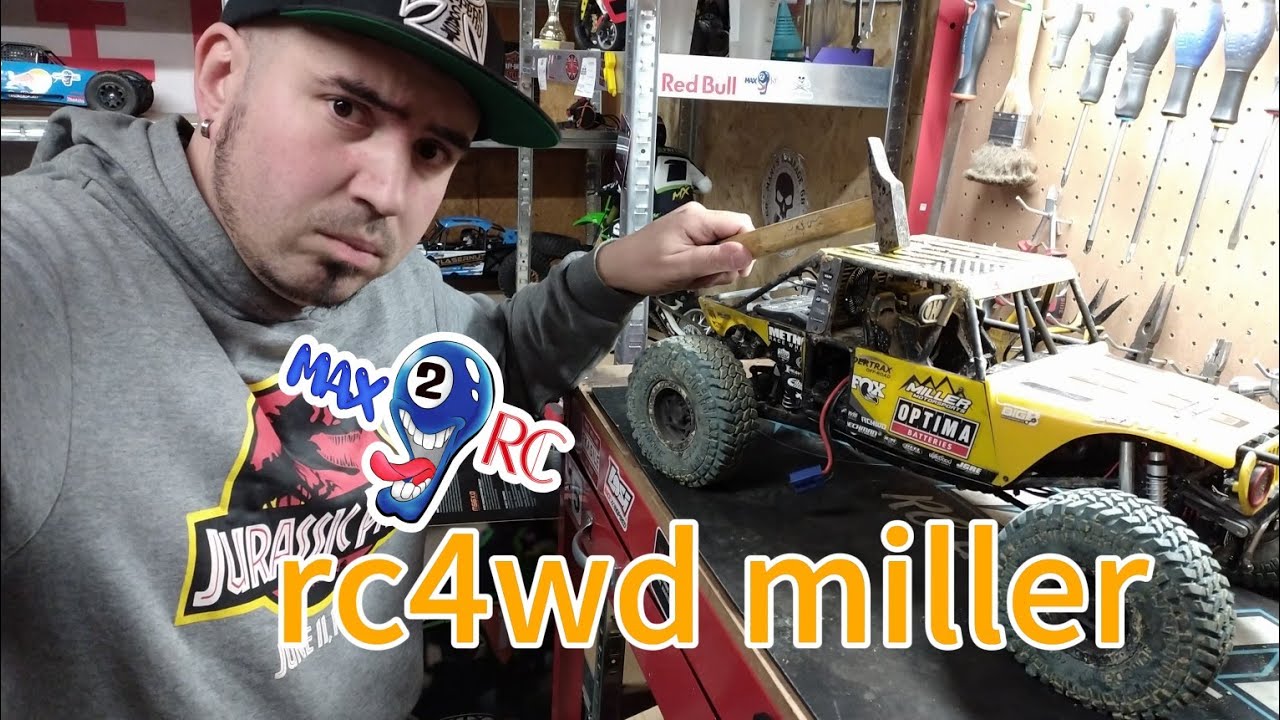 rc4wd miller 2eme run .... bah toujours pas 🤣
