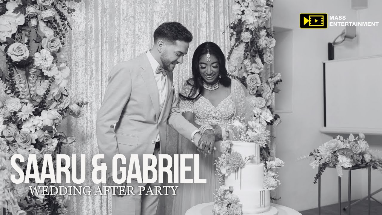 Saarugi & Gabriel Wedding After Party | Mass Entertainment | Switzerland