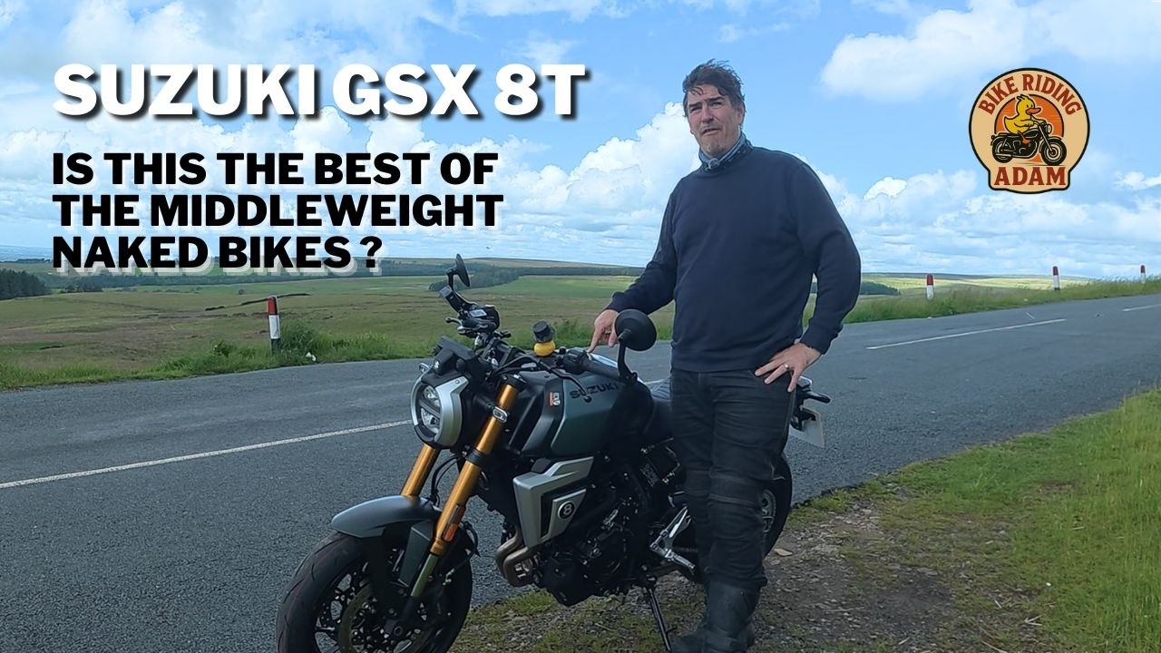 Обзор и тест-драйв Suzuki GSX 8T: Лучший ли это мотоцикл среднего класса в классе &laquo;нейкед&raquo;?
