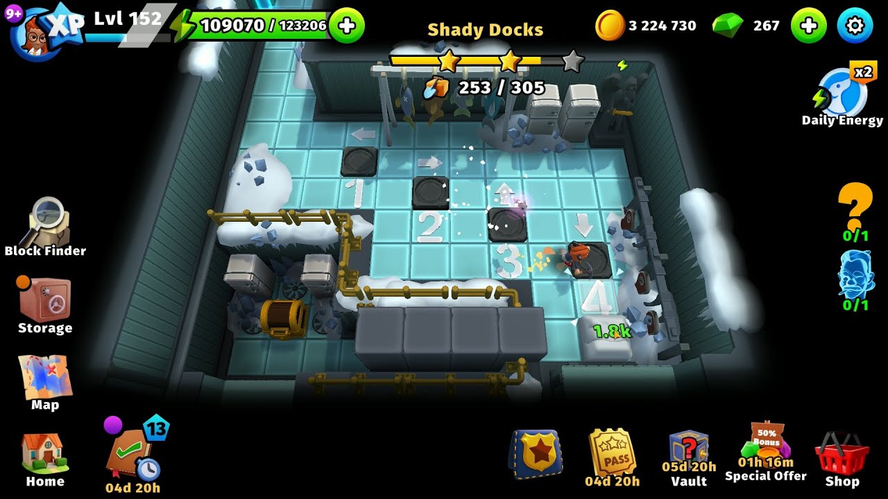 Shady Docks | New Beginnings - Act 1 #6 | Puzzle Adventure