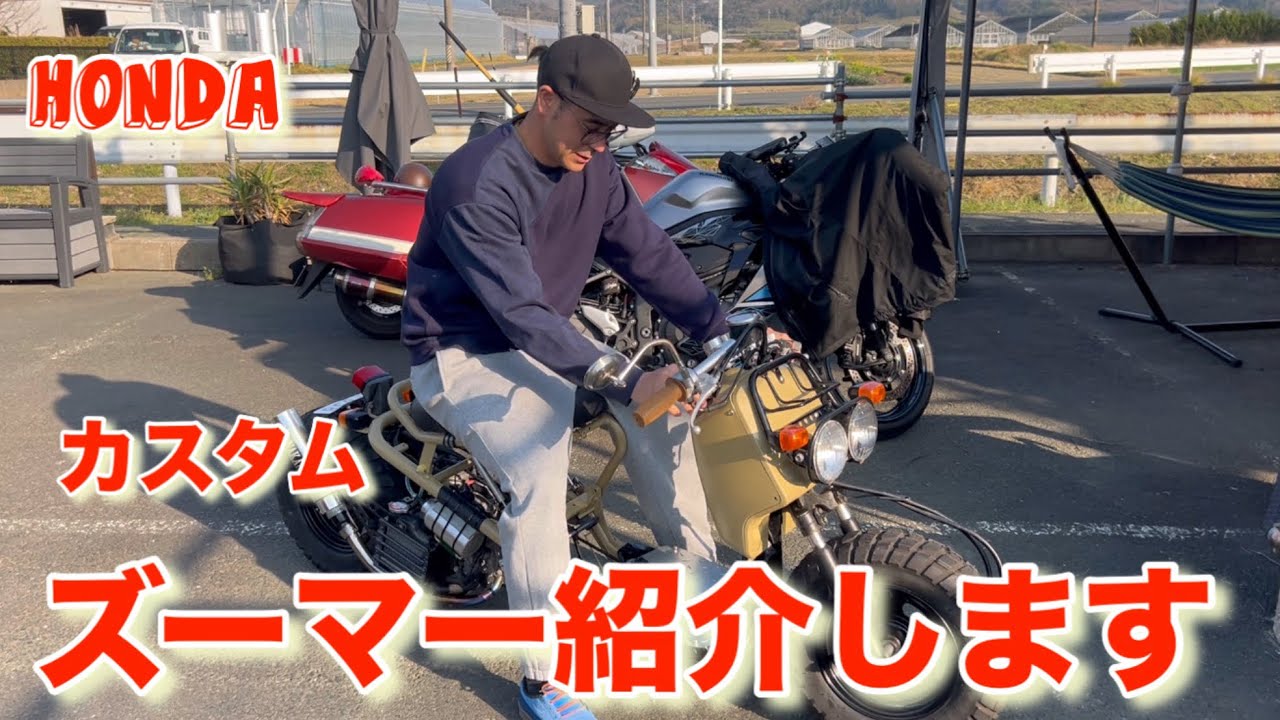 カスタム　ズーマー紹介します