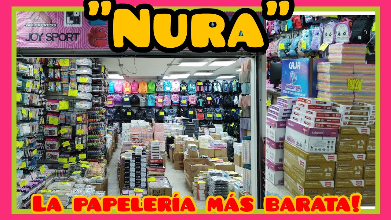 Una de las papelerías más económica de Izazaga. Izazaga 151.