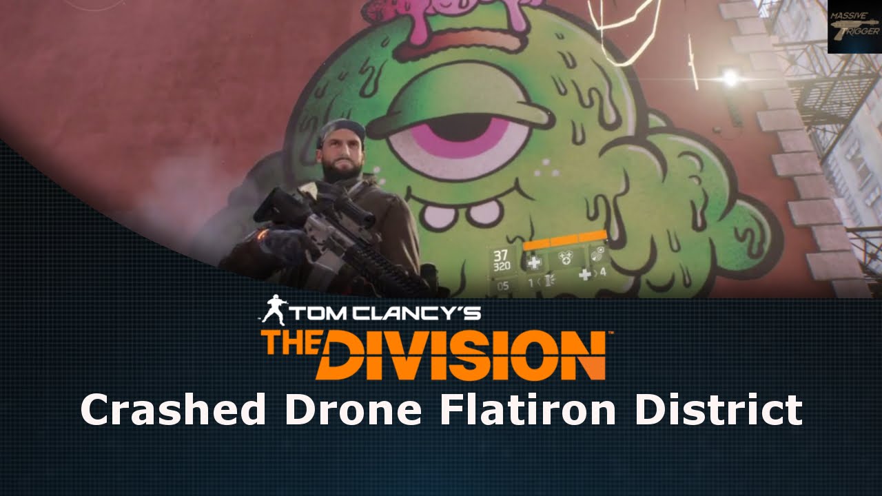 Tom Clancy's The Division Crashed Drone Flatiron District
