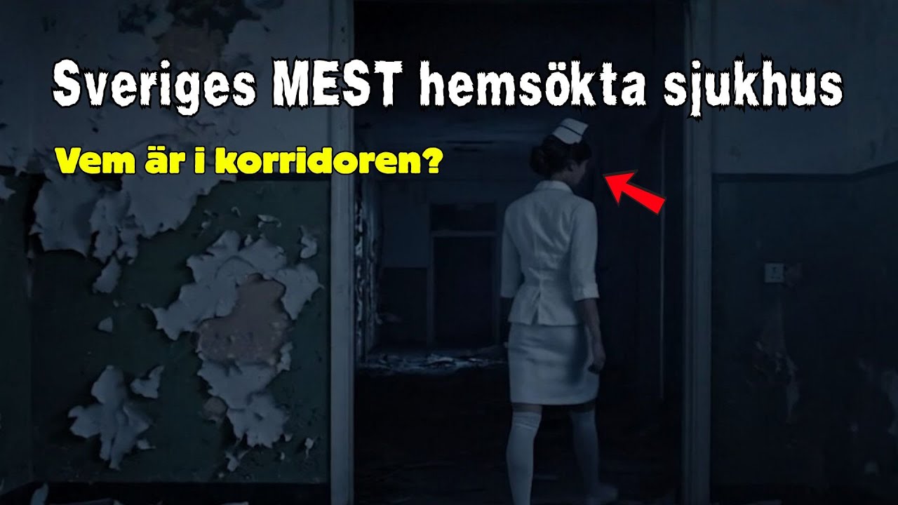 Vem g&aring;r i korridorerna p&aring; natten? Sandtr&auml;sk Sanatorium