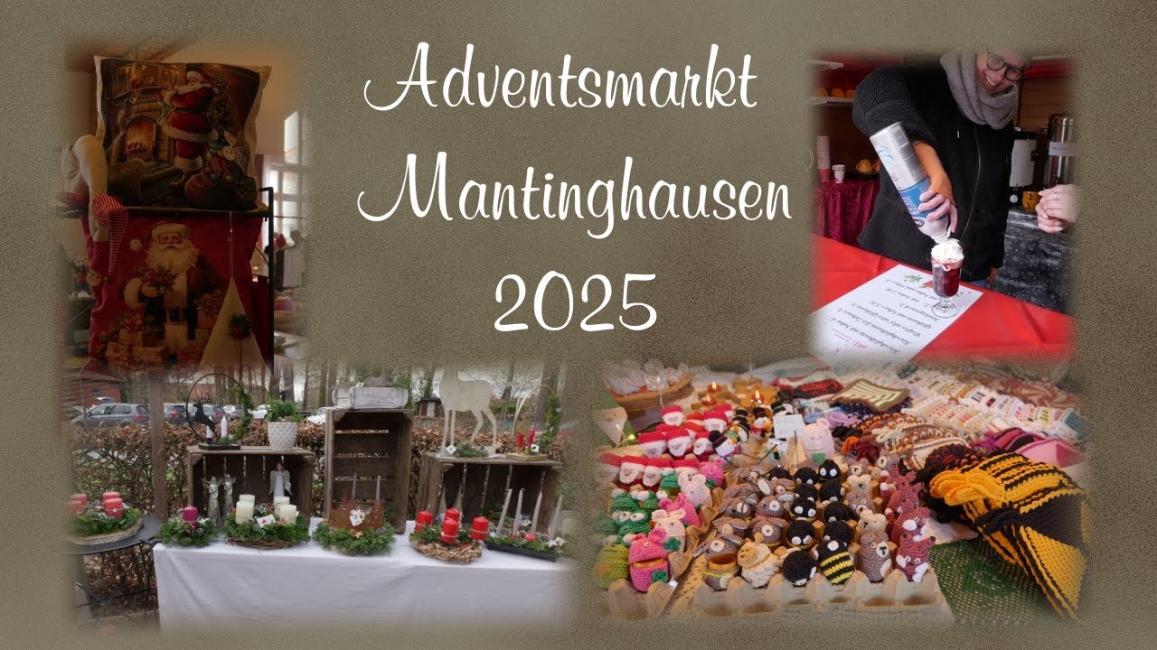 Adventsmarkt Mantinghausen 2025
