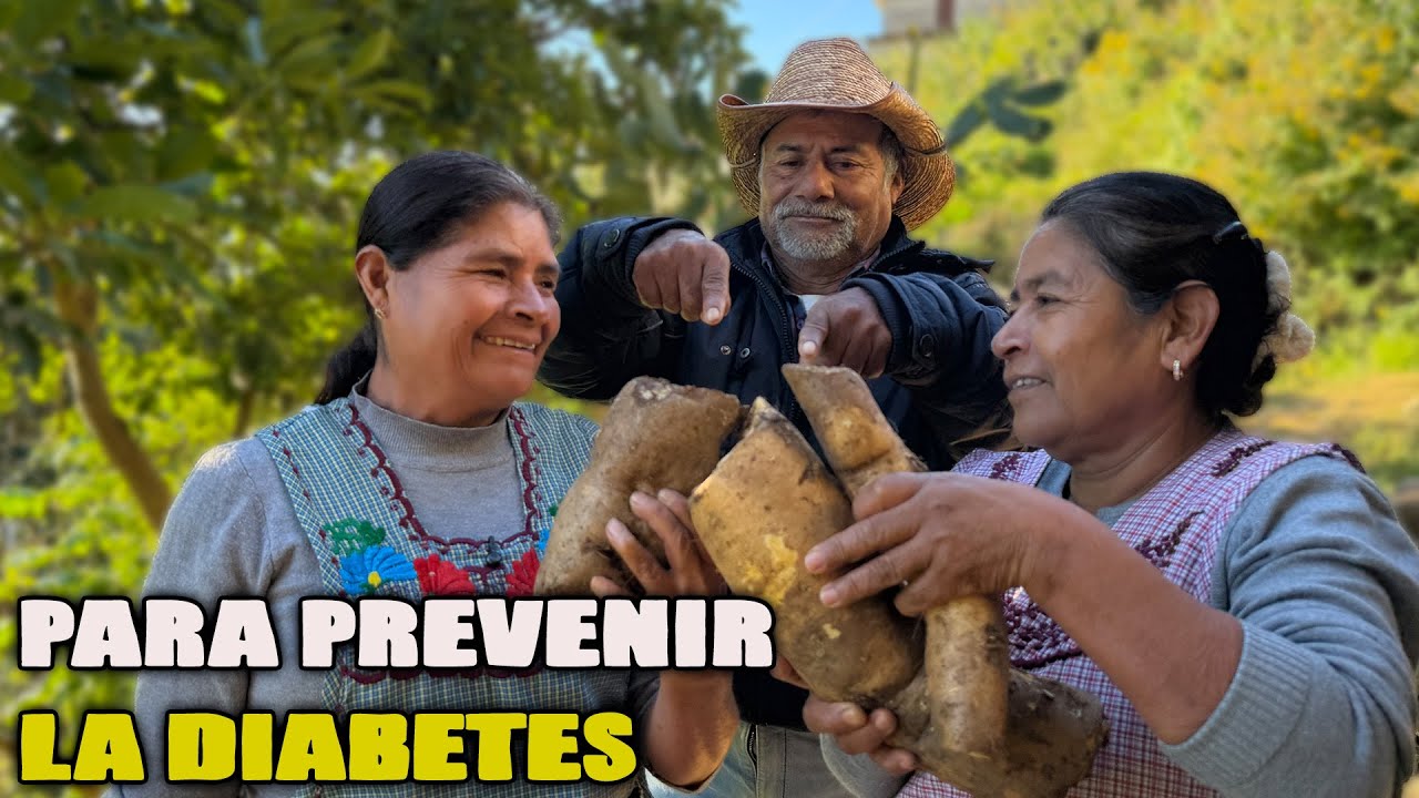 Personas de otra comunidad me vienen a visitar y me traen un regalo