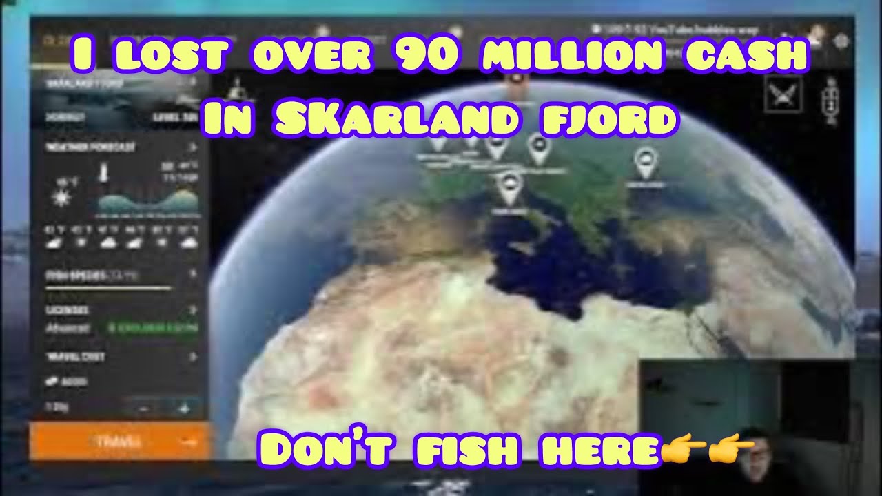 Fishing Planet Skarland Fjord DONT FISH HERE TRUST ME
