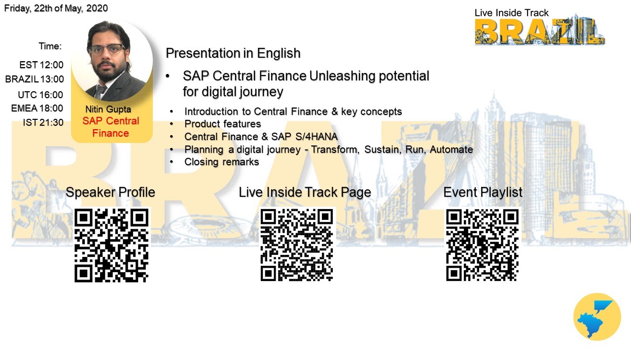 SAP Central Finance Unleashing potential for digital journey
