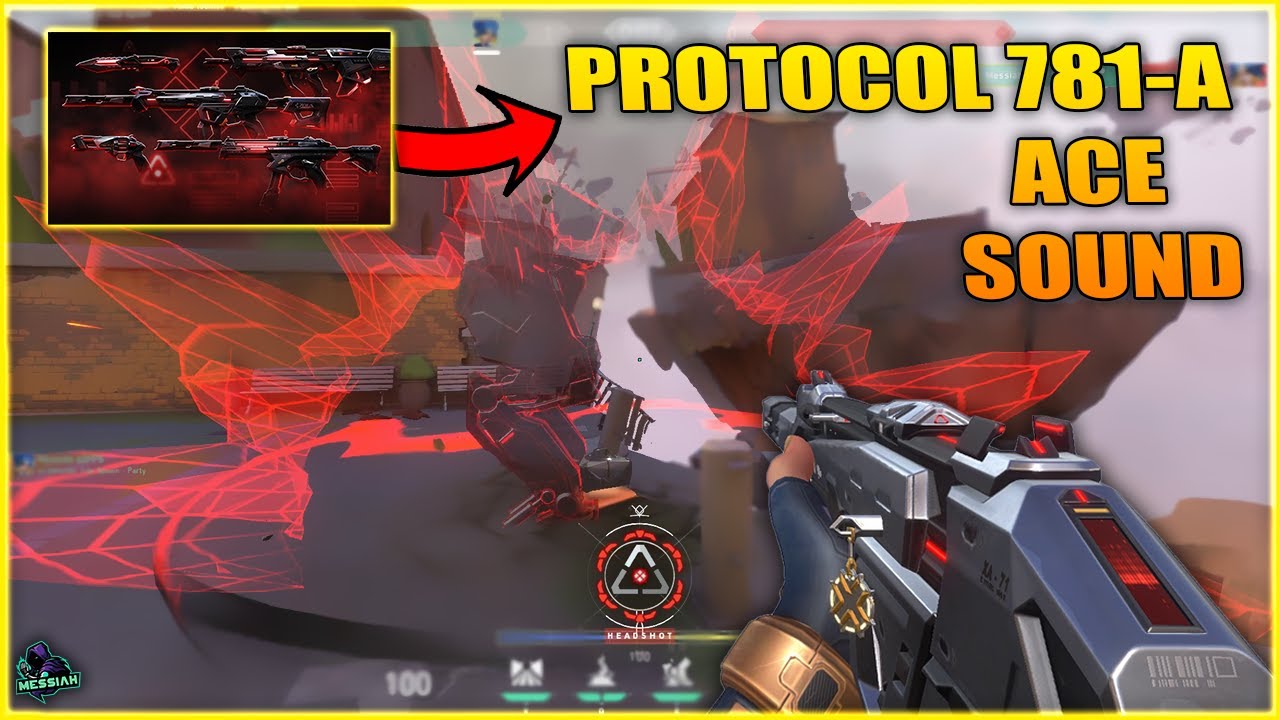 PROTOCOL 781-A Ace Kill Sound & Finisher // VALORANT Gameplay
