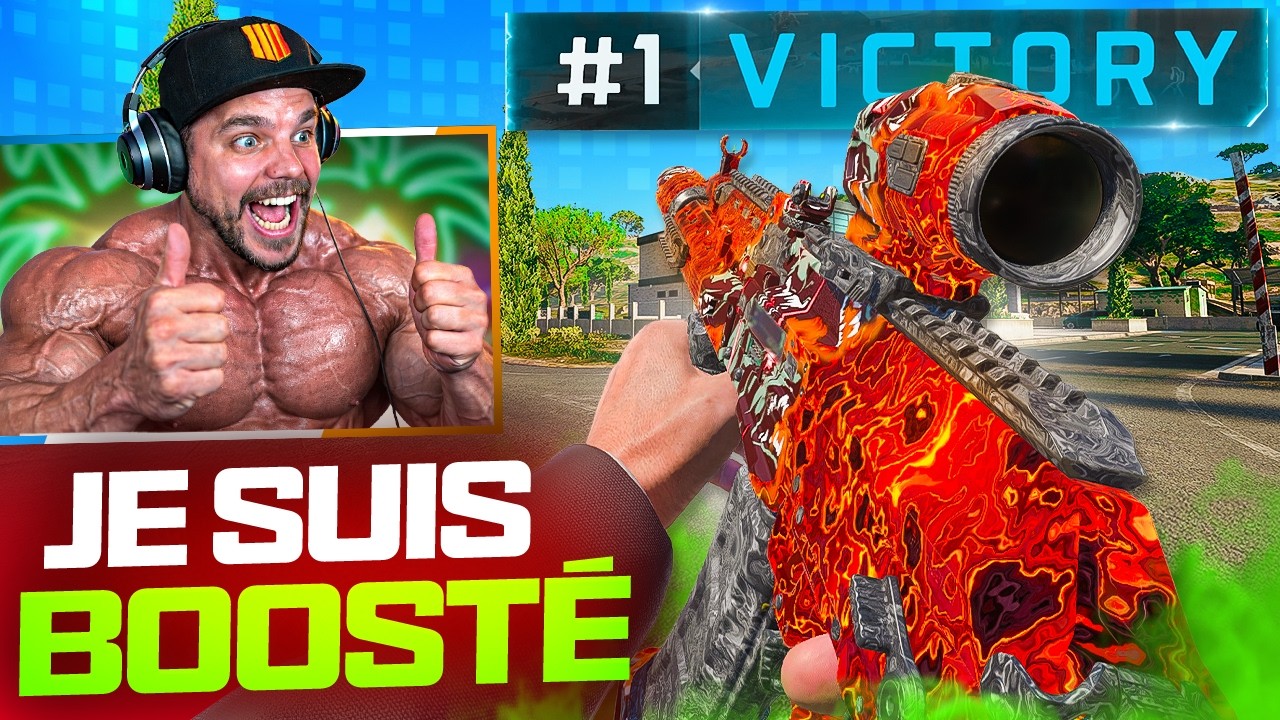 Je CONNAIS RIEN DE MIEUX pour TOP 1 sur AVALON en BLACK OPS ROYALE