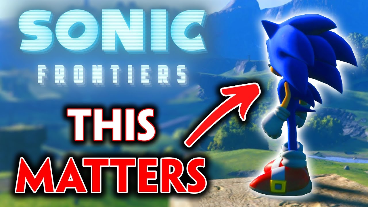 Addressing Sonic Frontiers' BIGGEST Controversy to Date (And Why It Matters)