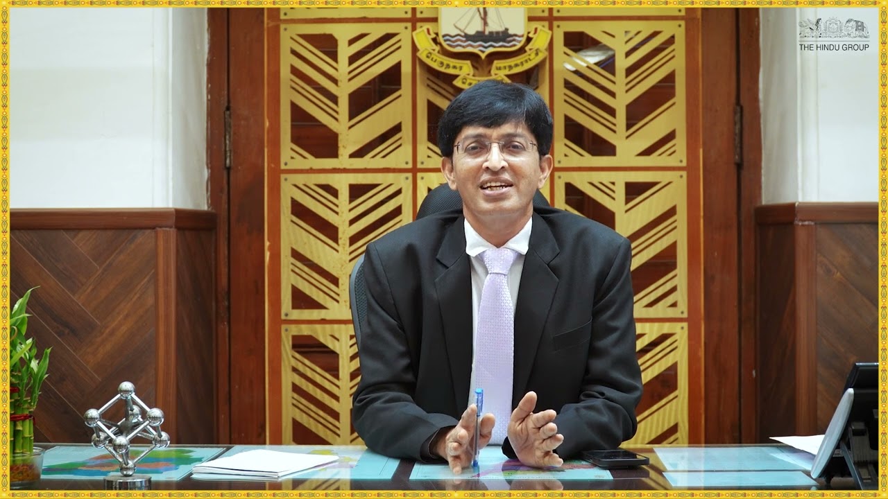 Dr. J. Radhakrishnan, IAS, on his fondest memories of Chennai