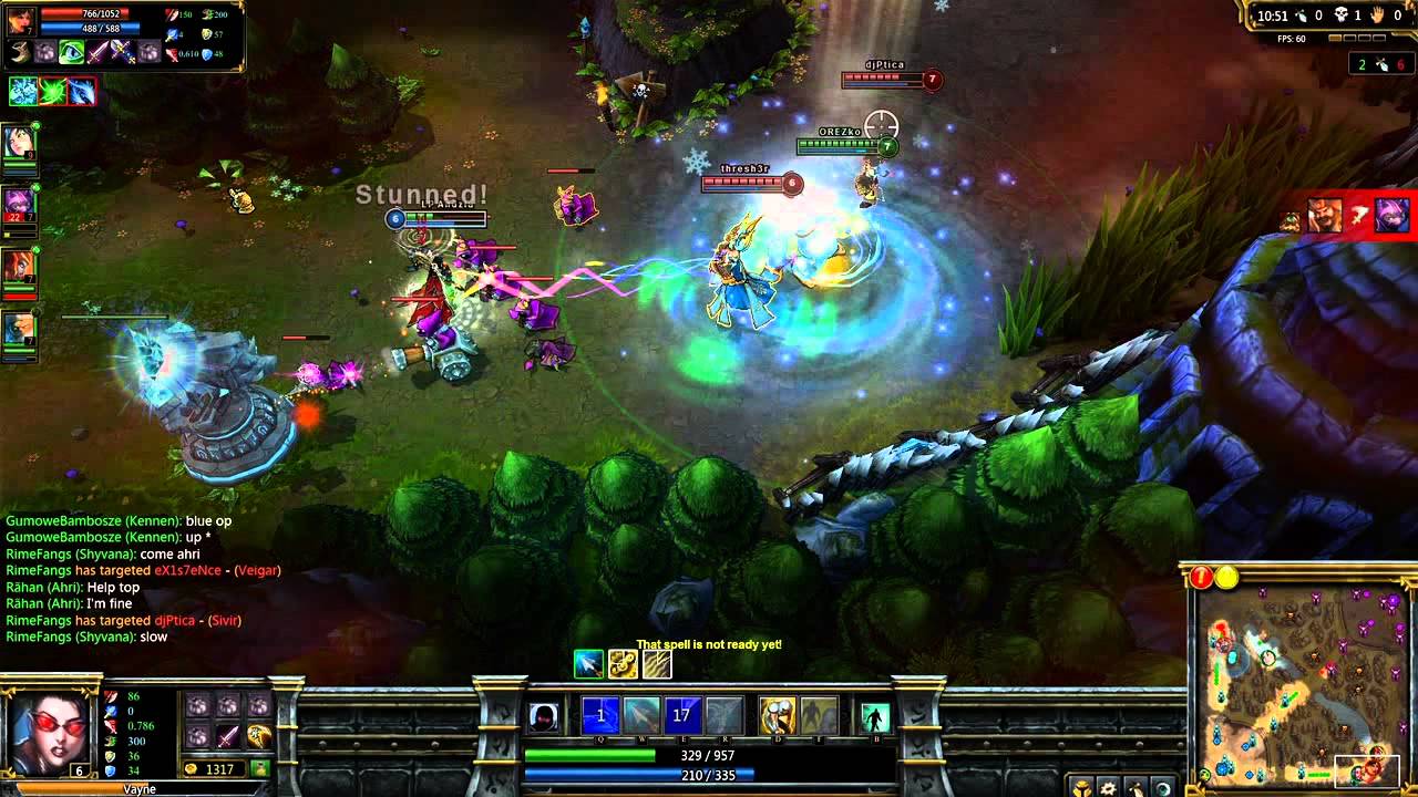Zagrajmy w League of Legends #020 PL HD - Vayne