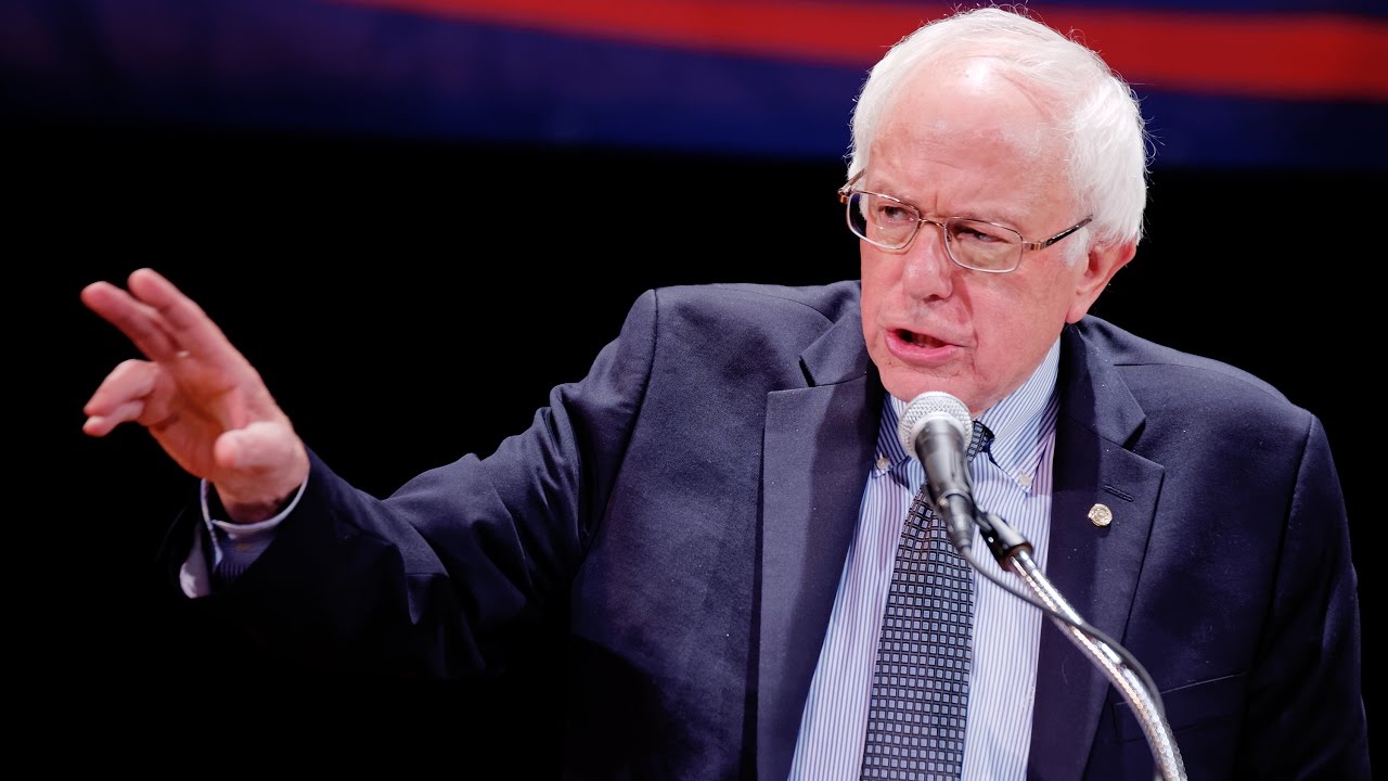 Senator Bernie Sanders in Cambridge to Discuss 'Our Revolution'