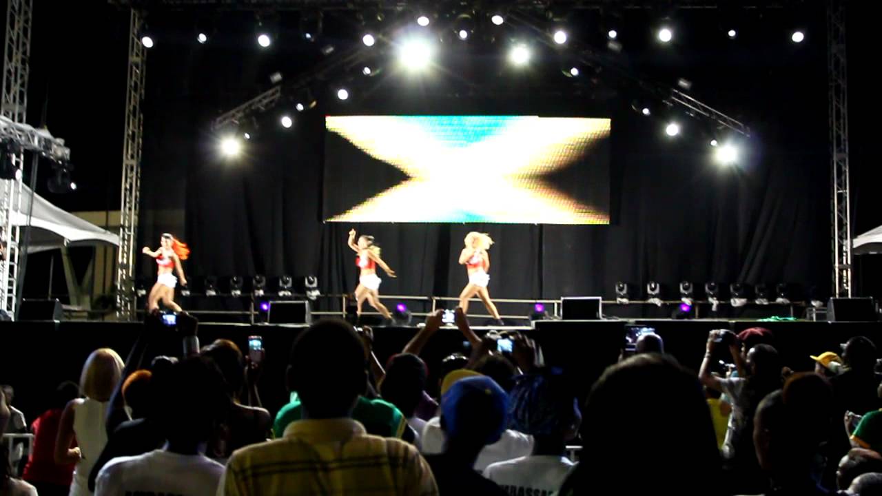 JAPAN SQUAD1st place @WORLD REGGAE DANCE CHAMPIONSHIP 2012