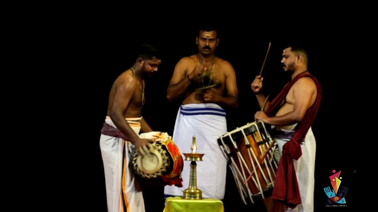 കേളി / Keli Kalamandalam Jayaprasad(Madhalam),Saanam Jithin(Chenda),Kalamandalam Santhosh(Elathalam)