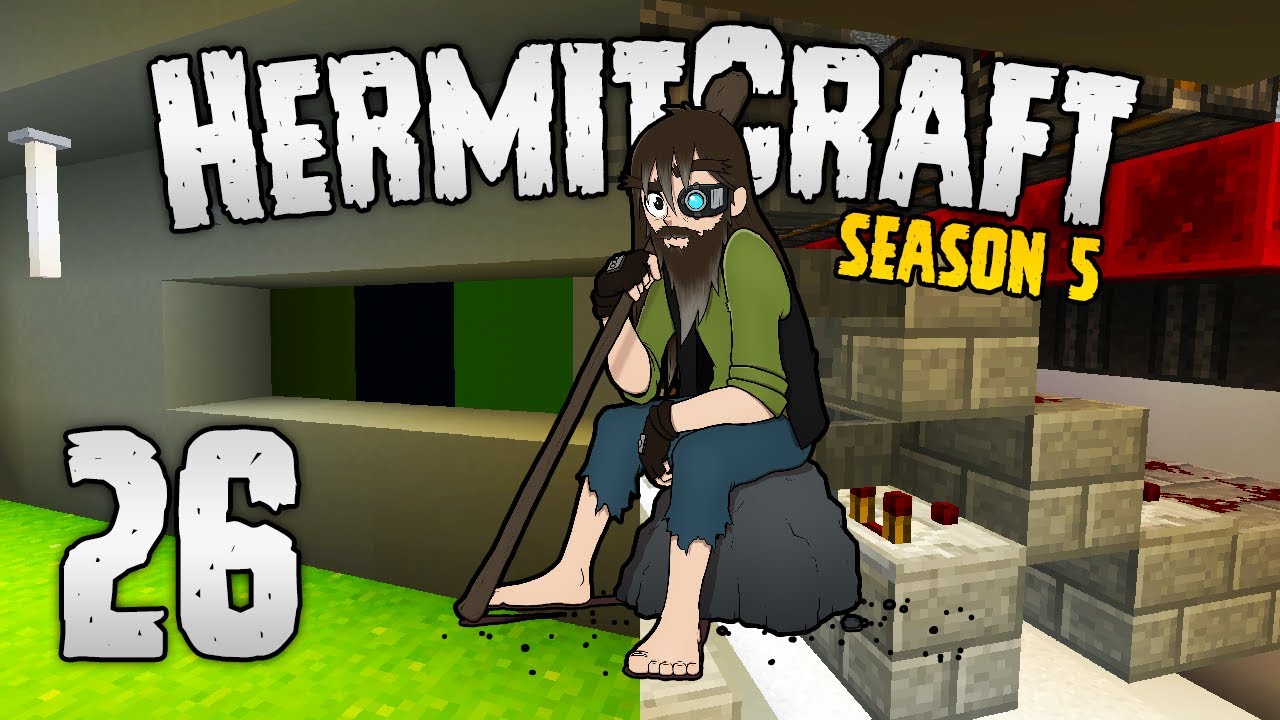 HermitCraft 5 - #26 | Sorry... THE NEW D.S.U SYSTEM! [Minecraft 1.12]