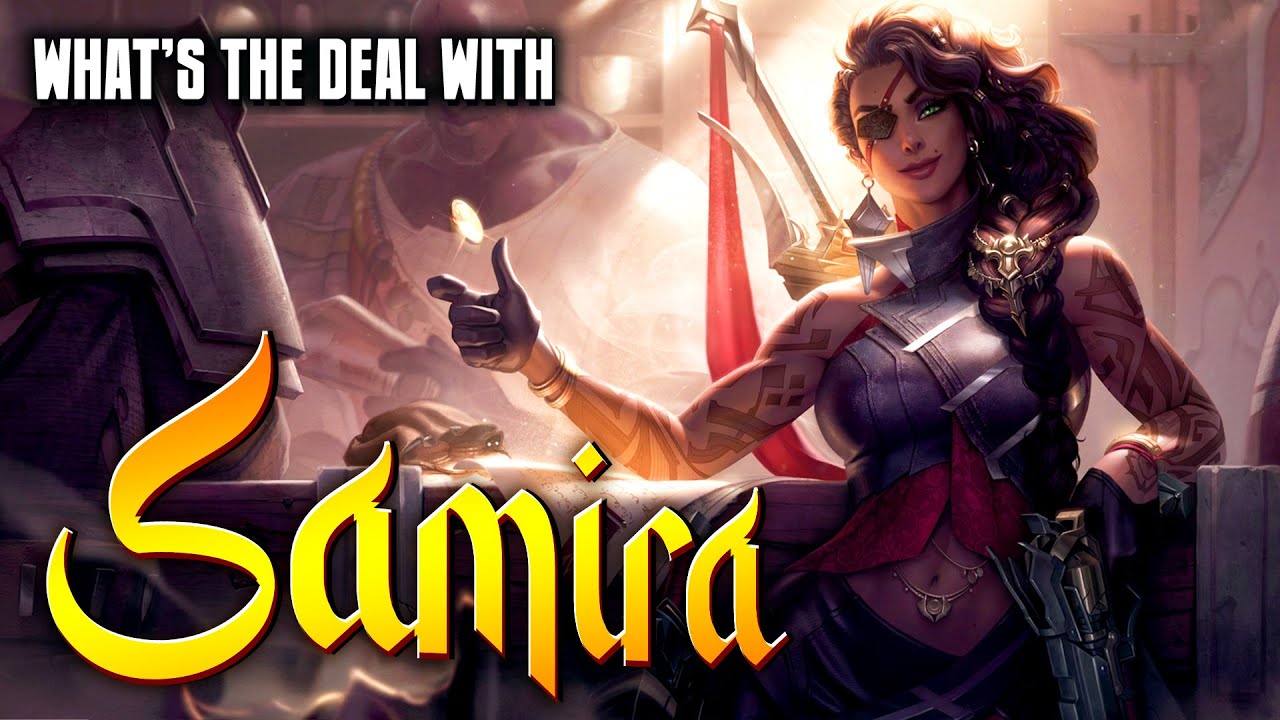 What's the deal with Samira? || League of Legends champion review