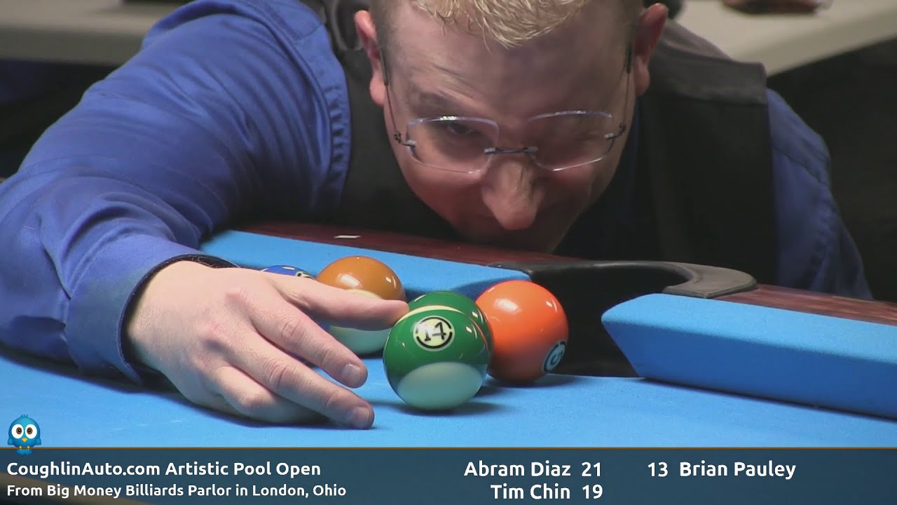 Trick and Fancy/Special Arts - 2019 CoughlinAuto.com Artistic Pool Open
