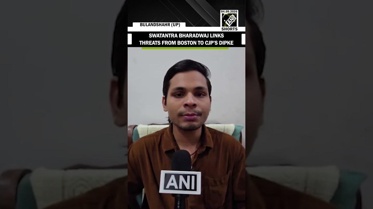 Swatantra Bharadwaj links &ldquo;threats from Boston&rdquo; to CJP&rsquo;s Abhijeet Dipke amid CJP protest feud row