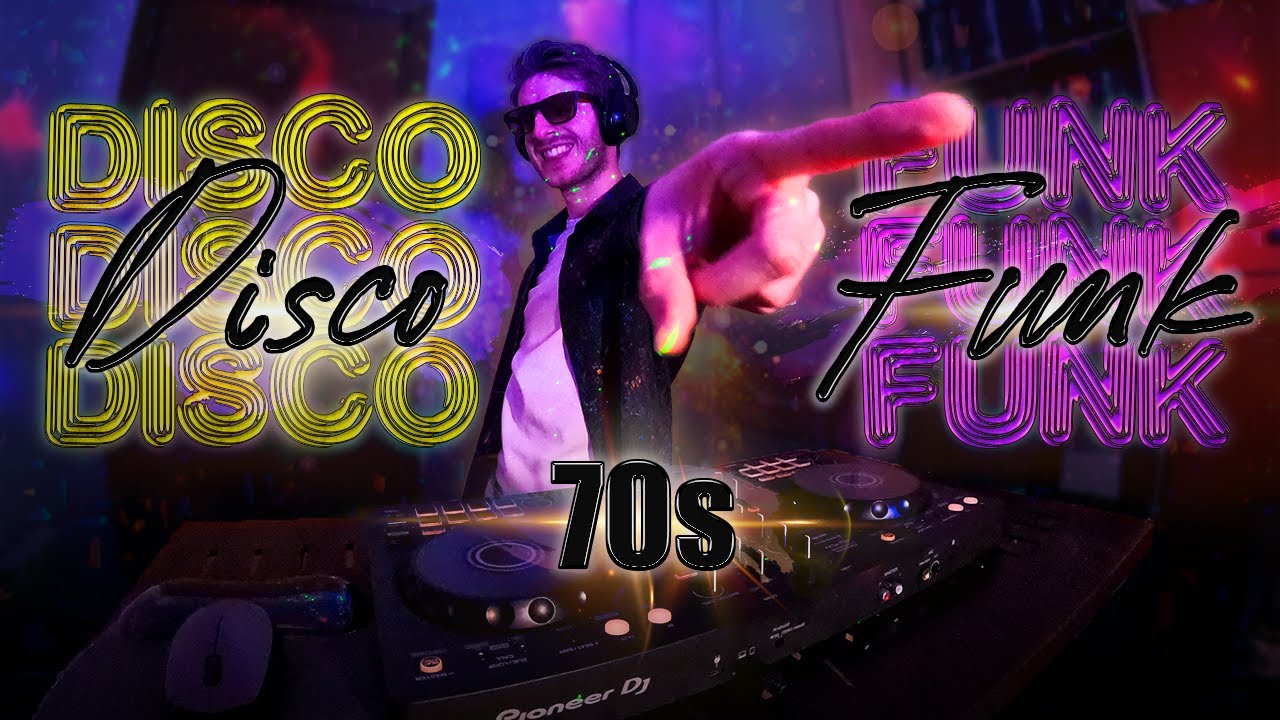 DISCO FUNK 70s DJ SET (Gloria Gaynor, Stevie Wonder, Village People, The Jacksons, Sister Sledge…)