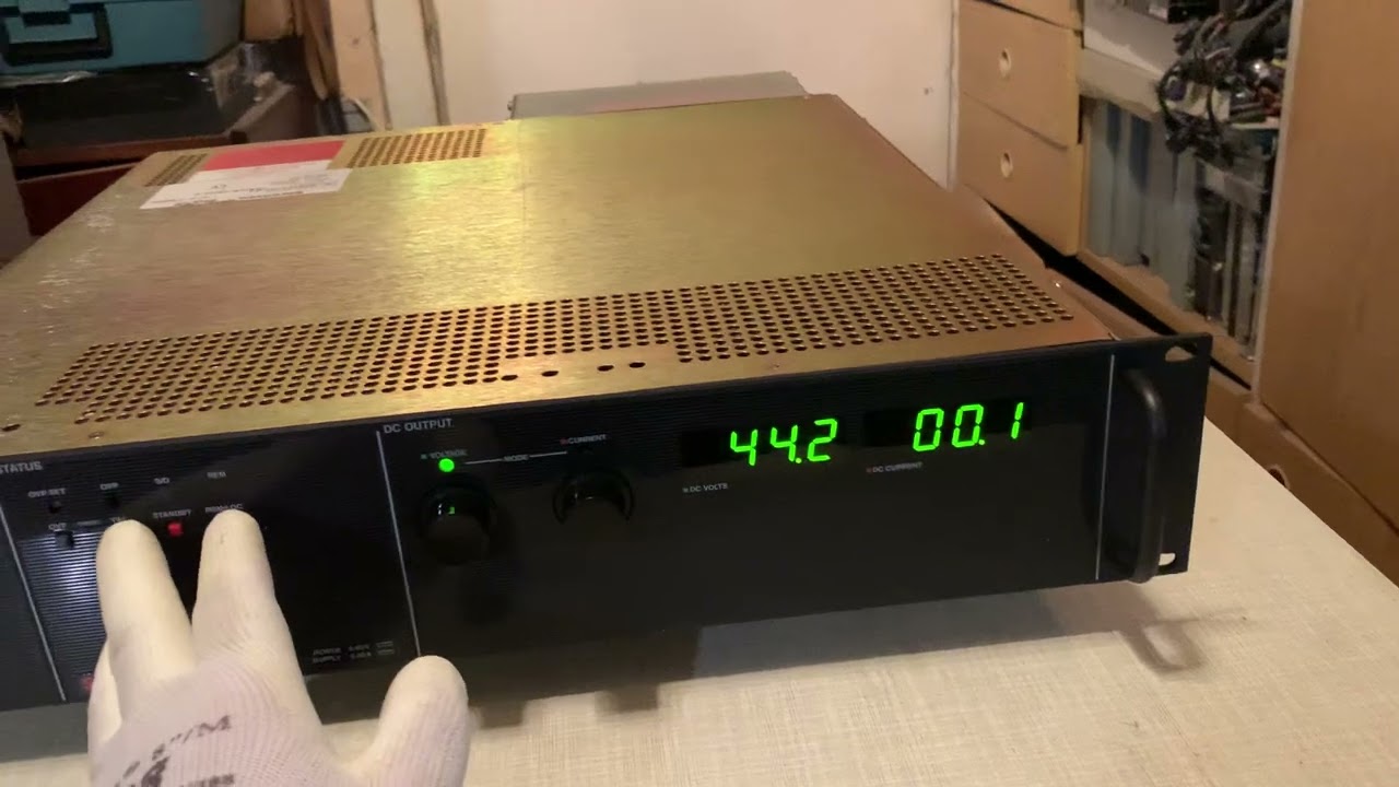 Sorensen DCS 60-50E DC High Power Programmable Supply