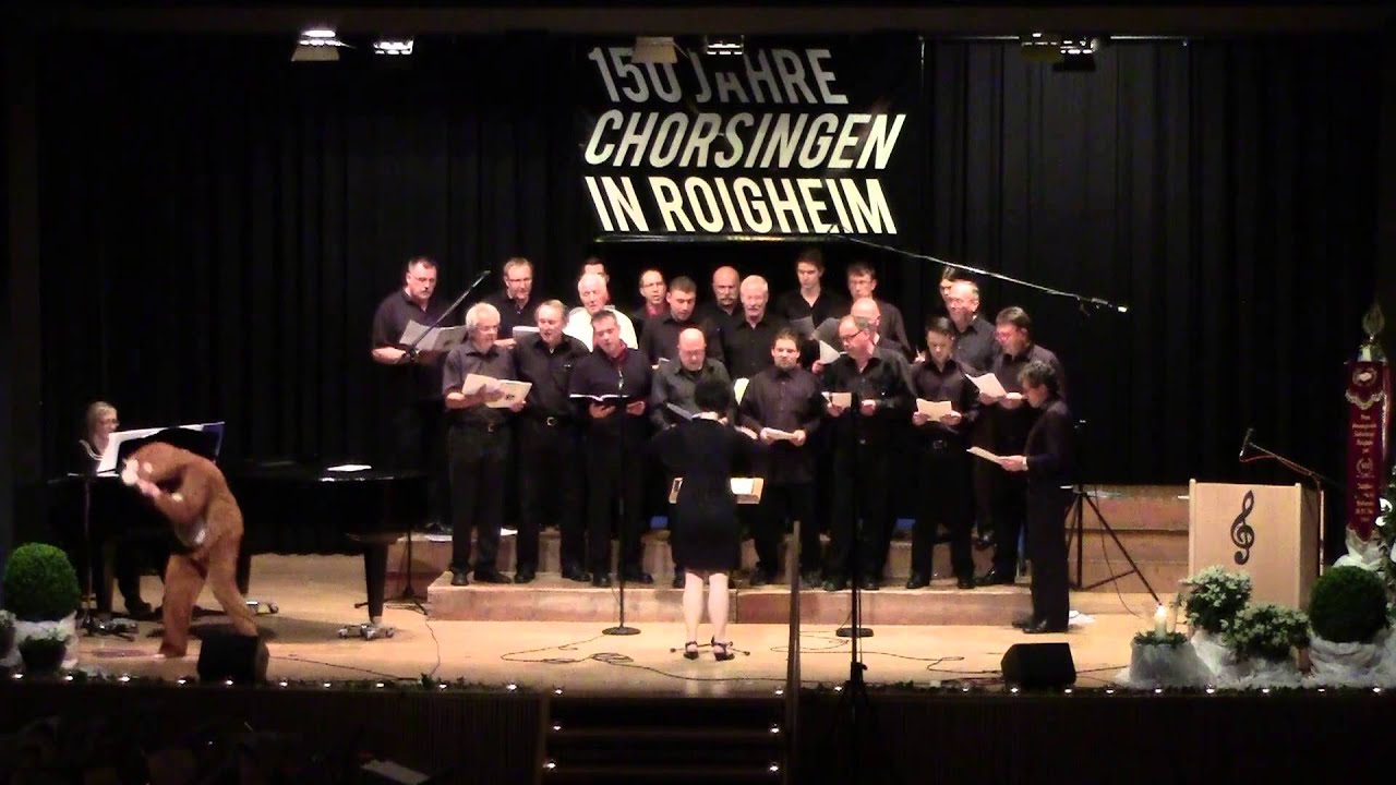 Chorsingen Roigheim DschungelbuchMedley