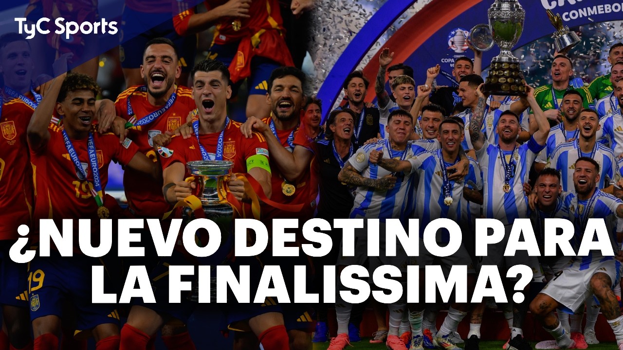 CONMEBOL Y UEFA DEFINEN LA SEDE DE LA FINALISSIMA: AFA NO QUIERE JUGAR EN ESPAÑA 🇦🇷🇪🇸🏆