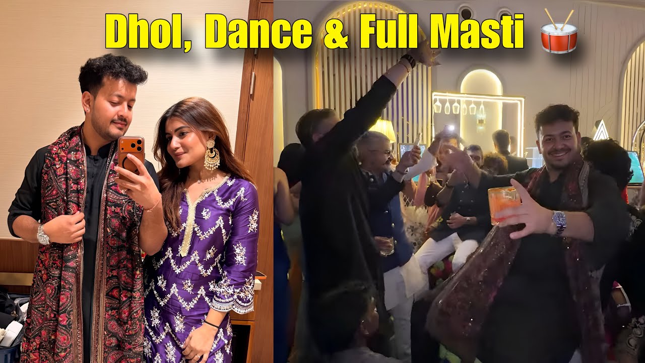 The Most Fun Wedding I&rsquo;ve Ever Attended 💍 | Big Fat Indian Wedding Vlog
