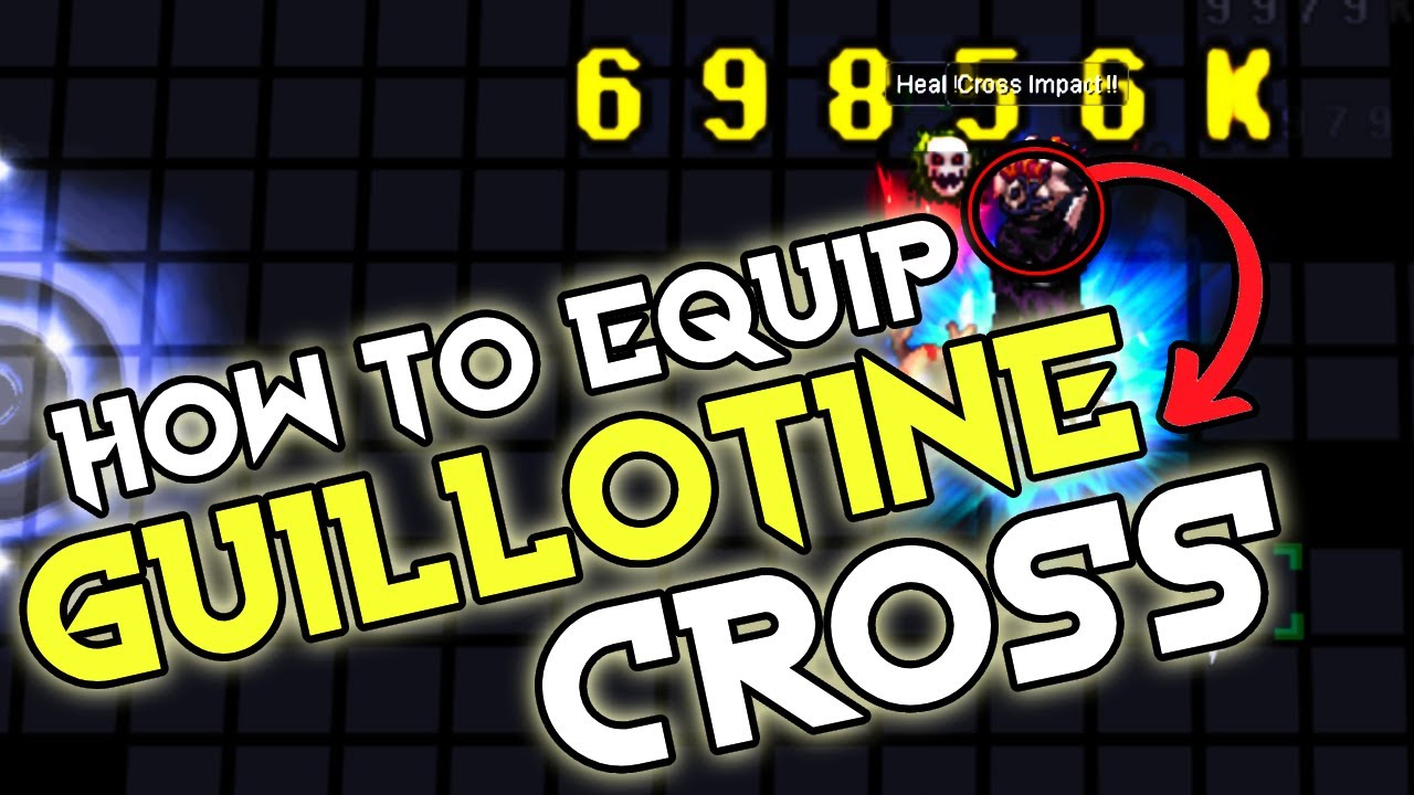 Shadow Cross Build 69k Damage - Early-Mid Game Guide - Shining Moon RO